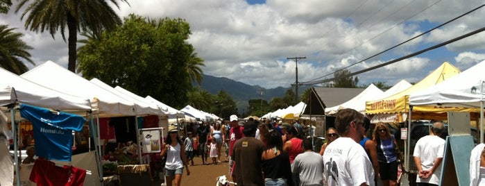 Haleiwa Farmers' Market is one of Oahu.