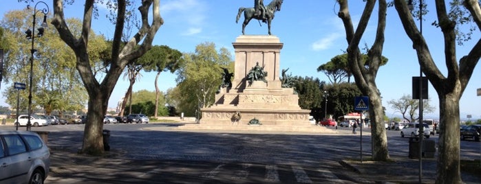 Monumento a Garibaldi is one of ROME - ITALY.