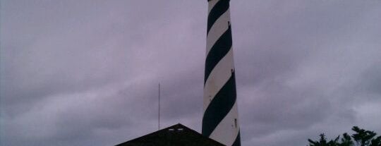 Cape Hatteras Lighthouse is one of Frisco.