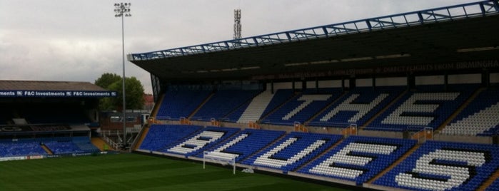 St. Andrew's Stadium is one of New York Times: 36 Hours in Birmingham (UK).