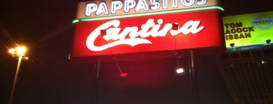 Pappasito's Cantina is one of Hoiberg's Favorite Eats.