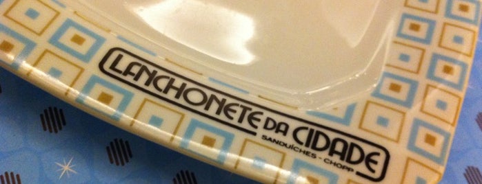 Lanchonete da Cidade is one of BitesSnacks&Junk.