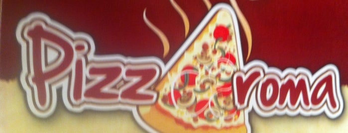 Pizzaroma is one of สถานที่ที่ Joe ถูกใจ.