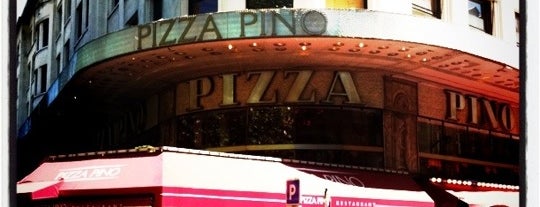 Pizza Pino is one of Paris.