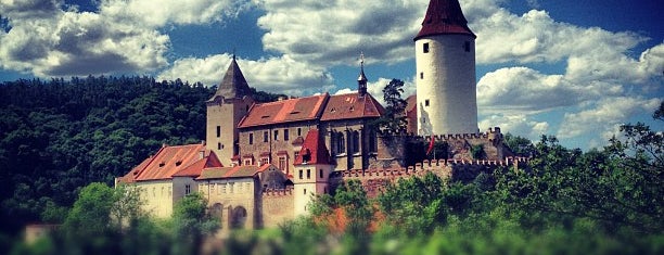 Křivoklát Castle is one of Before I Die.