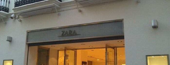 Zara is one of Mis favoritos.