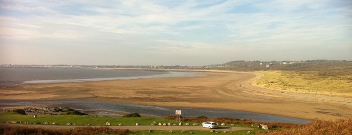 Ogmore Beach is one of Lugares favoritos de Plwm.