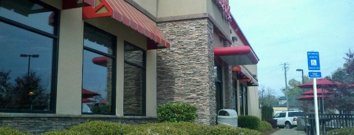 Chick-fil-A is one of Michael 님이 좋아한 장소.