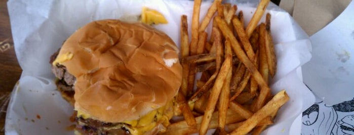 Pop's Old Fashion Cheeseburgers is one of Greenville.