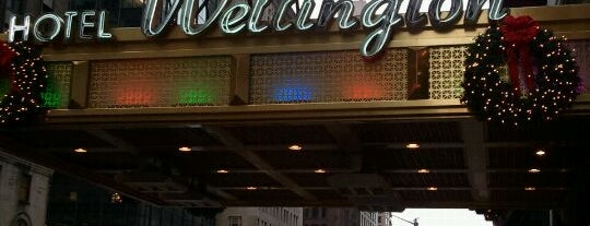 Wellington Hotel is one of To do in NY.