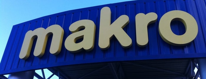 Makro is one of Ransesさんのお気に入りスポット.