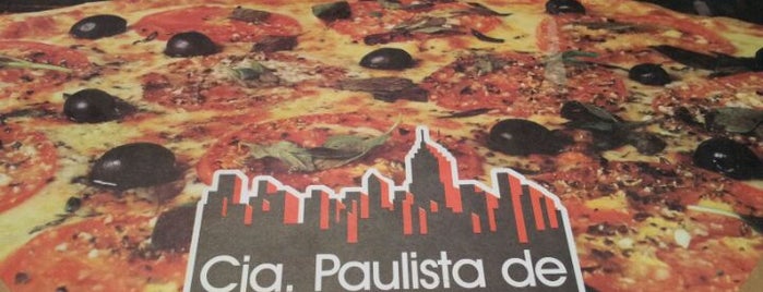 Cia. Paulista de Pizza is one of al.