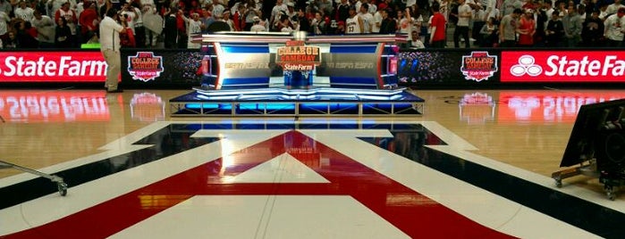 McKale Memorial Center is one of Experience Teams & Venues.