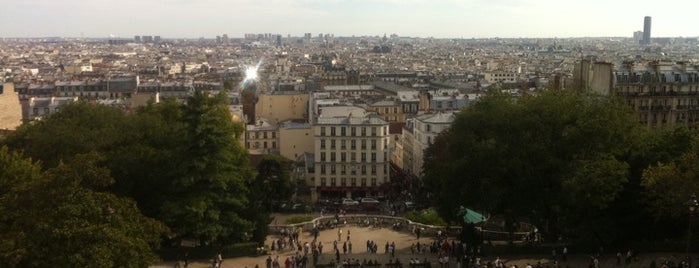Montmartre is one of Paris Romantique....