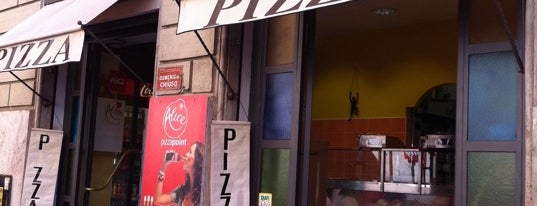 Pizzeria Alice is one of Rome.