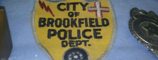 City of Brookfield Police Department is one of Tempat yang Disukai Shyloh.