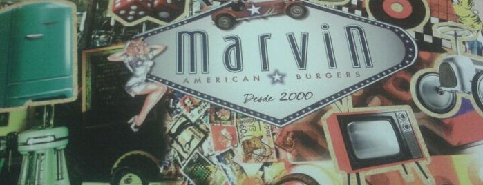 Marvin American Burgers is one of Dia do Aniversariante.
