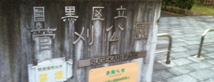 菅刈公園 is one of 公園.