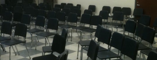 Calu Choir Room is one of Cal U.
