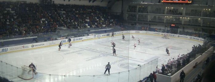 Zimný štadión Poprad is one of КХЛ | KHL.