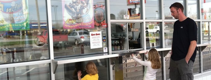 Andy's Frozen Custard is one of Best places in Springfield, MO.
