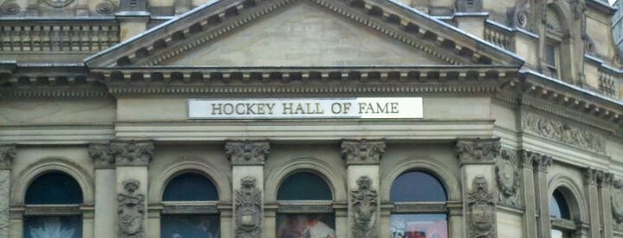 Hockey Hall Of Fame is one of Cosas por hacer en Toronto.
