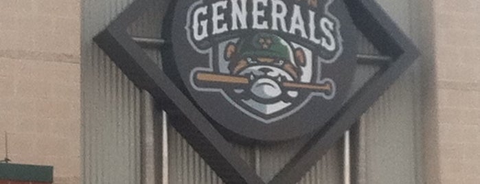 The Ballpark at Jackson is one of MiLB Southern League.