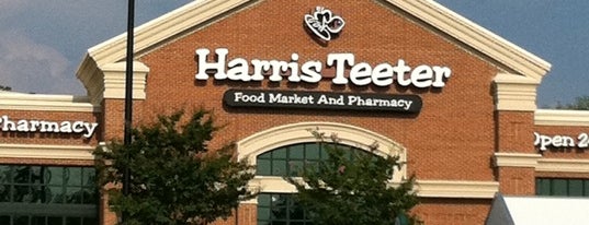 Harris Teeter is one of Stacy : понравившиеся места.