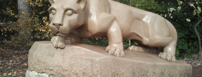 Nittany Lion Shrine is one of Penn State Campus Tour.