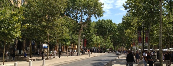 Cours Mirabeau is one of Provence.