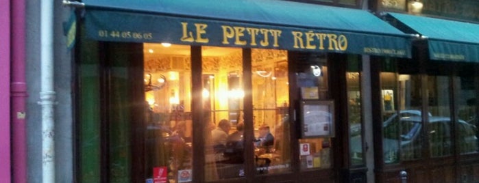 Le Petit Rétro is one of Mes brasseries préférées à Paris.