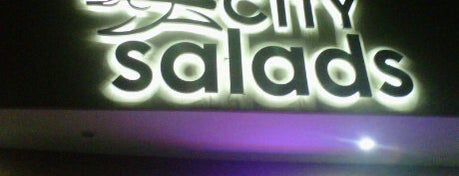 City Salads is one of Lugares que he visitado.