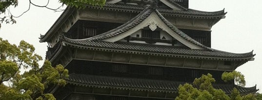 広島城 is one of Japon.