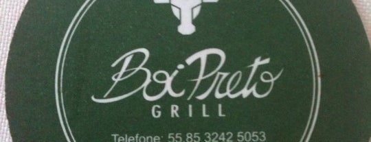 Boi Preto Churrascaria is one of Restaurantes.