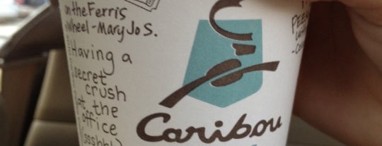 Caribou Coffee is one of Other Locations.