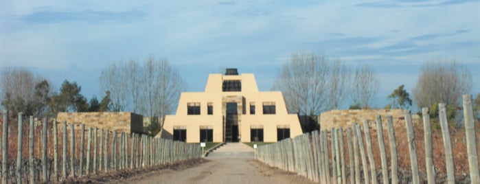 Bodega Catena Zapata is one of Mendoza.