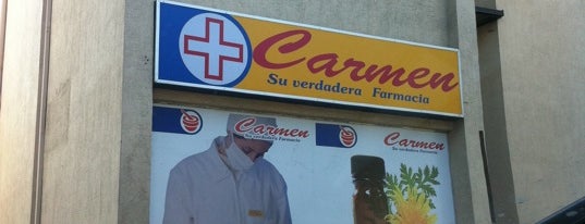 Farmacias Carmen is one of locales De Providencia.