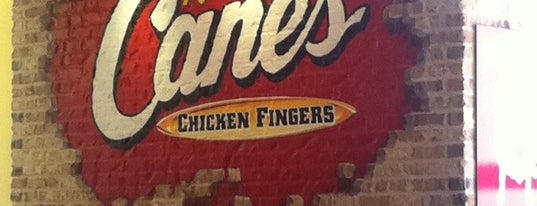 Raising Cane's Chicken Fingers is one of Clay's favorite Dallas spots to eat and drink.