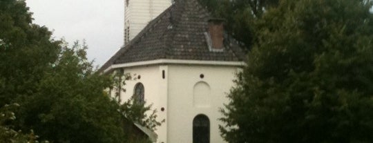 Schellingwouderkerk is one of Monumentale kerken ❌❌❌.