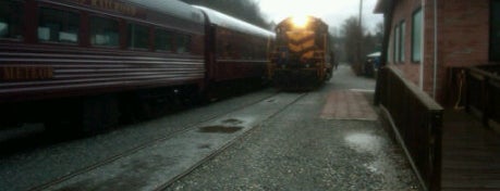 Great Smoky Mountain Railroad is one of Road Trip Stops.