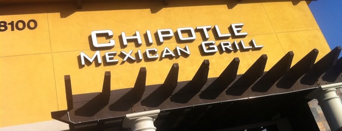 Chipotle Mexican Grill is one of Brad 님이 좋아한 장소.