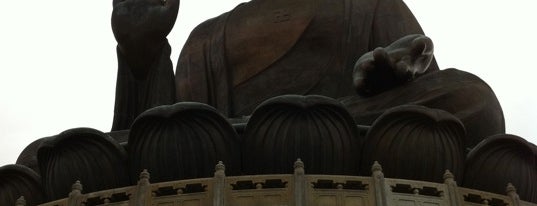 Tian Tan Buddha (Giant Buddha) is one of Hong Kong 2020.