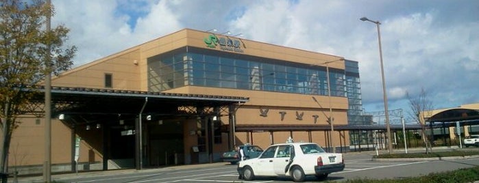 Toyosaka Station is one of 特急いなほ停車駅(The Limited Exp. Inaho’s Stops).