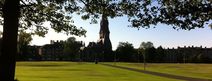 The Meadows is one of Must visit Edinburgh Attractions.