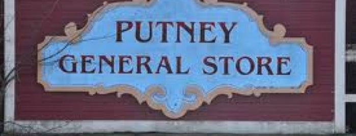 Putney General Store is one of White Mountains.