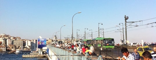 Galata Bridge is one of Istanbul To-Do.