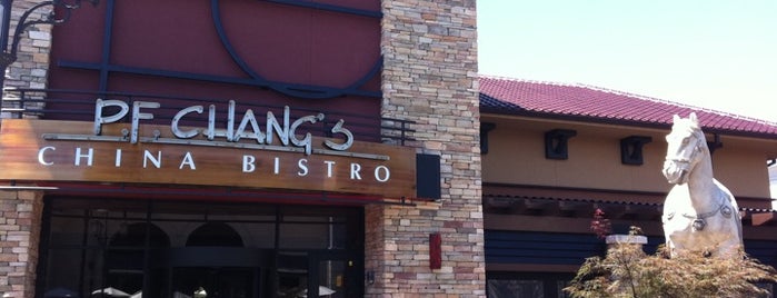 P.F. Chang's is one of Huntsville Alabama.