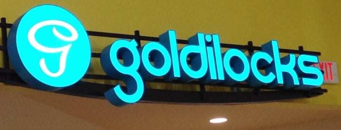 Goldilocks is one of Tempat yang Disukai Ryan.