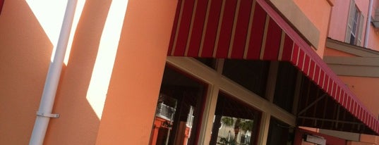 Upper Crust Pizza is one of Celebration Florida Restaurants.