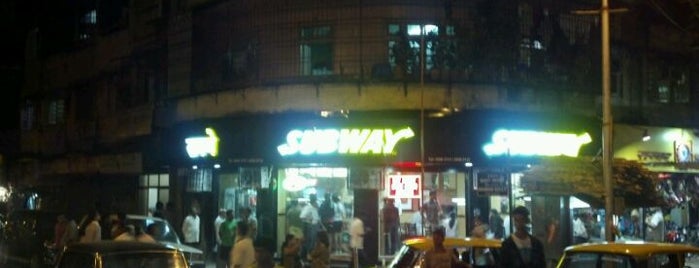 Subway is one of Fave places (Mumbai).